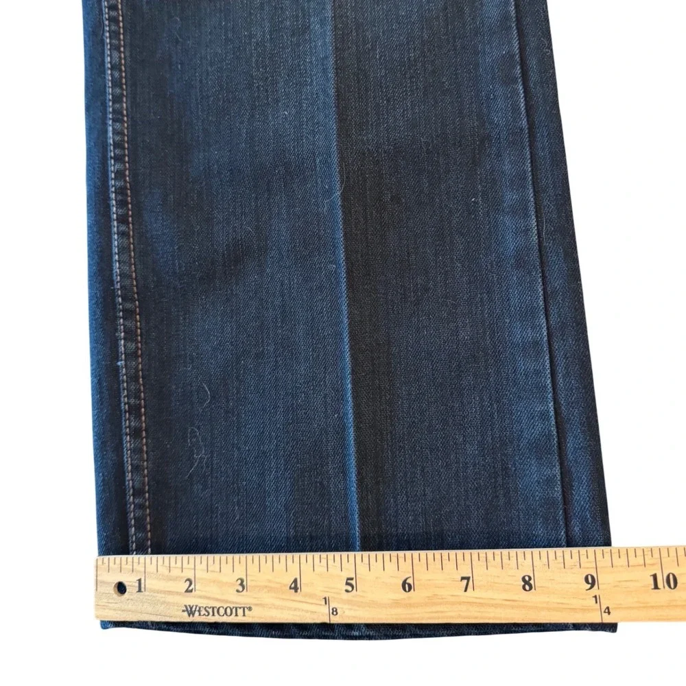 Wrangler Cash Cowgirl Cut Jeans Dark Wash Straight Leg WRC10RR 11/12 x 32